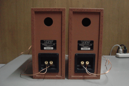 KENWOOD LS-K707�w��